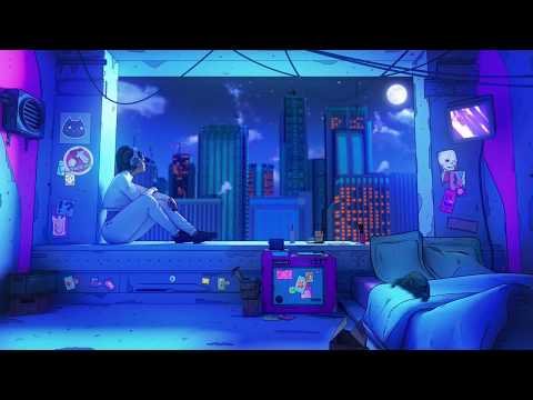 Evening Window View | Visual Audio Animation