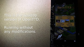 Runs on Librem 5, Day 11 - OpenTTD