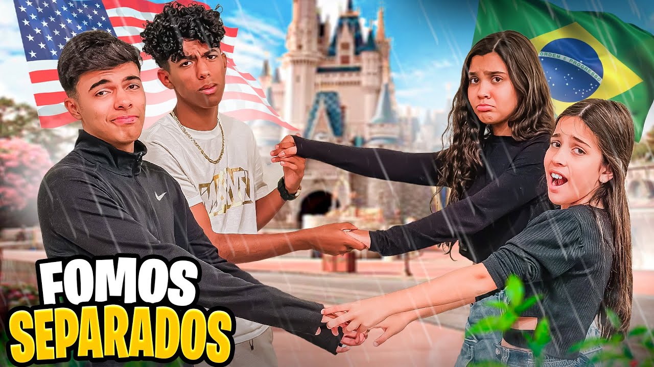 QUEREMOS IR PARA DISNEY TAMBÉM *OLHA O QUE ACONTECEU