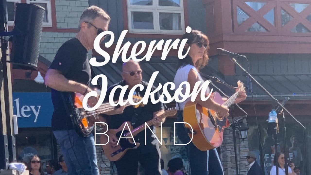 Sherri Jackson Band, Best of Blue Concert Series at Blue Mountain Village, August 2025