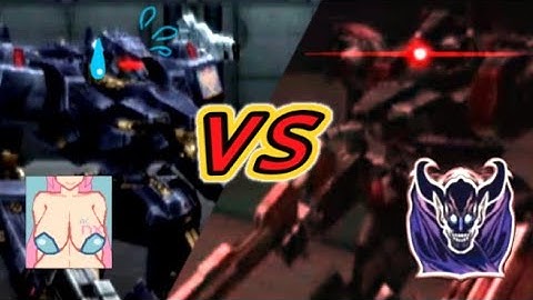 Armored Core Last Raven Top rank VR Arena #1: DAEMON (AC: LUCIFER)