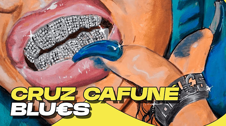 (REACCIÓN) Cruz Cafuné - blu€s | FULL EP
