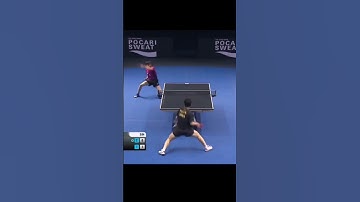 Lin Yun Ju - The Silent Assassin #tenismeja #tabletennis #pingpong #shorts