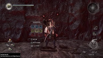 Nioh Beta Demo Living Wall "Password"