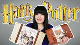 UNBOXING new Harry Potter Arts &amp; Crafts supplies !  | Christelle Bilodeau Portrait Artist