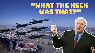 Blue Angels Shock NFL Crowd with Unexpected Flyover: What Really Happened featuring George Dom