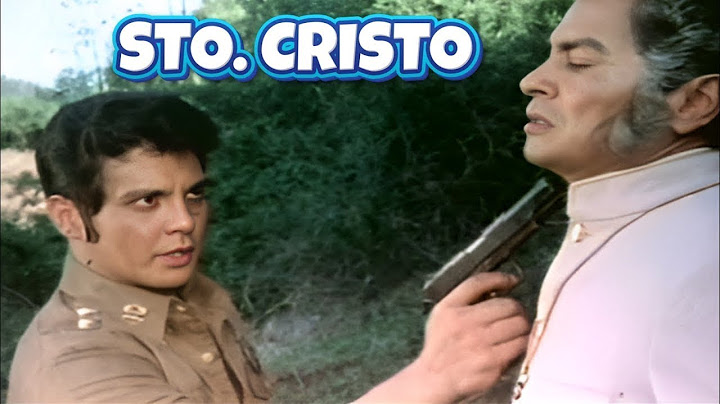 Sto. Cristo (1973) Full Movie || Fernando Poe Jr., Paquito Diaz, Eddie Garcia || Review & Facts
