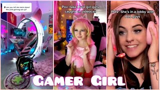Gamer Girl 😍 Tiktok Compilation