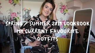 Spring Summer 2019 Lookbook | My Current Favourite Outfits | Retro, colourful, patterns, trends