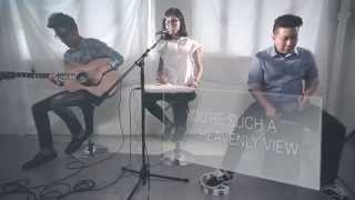 Download Lagu A Sky Full Of Stars (Acoustic Coldplay Cover by Moxi \u0026 GX) - Singapore Unique Voices MP3