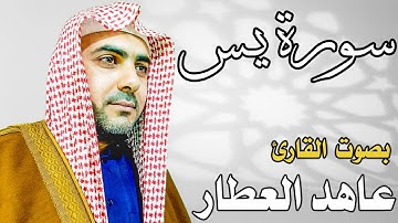 سورة يس تلاوه تريح القلب ❤ والعقل || سبحان من رزقه هذا الصوت Surah Yasin - عاهد العطار