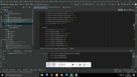 HELLO TOAST ANDROID STUDIO