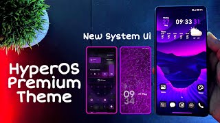 HyperOS Premium Theme For Any Xiaomi Theme For Any Xiaomi Device's | New System Ui |#hyperos