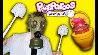 Pooparoos 💩 JEDNOROŻEC Squishy ROBI KUPKĘ 😱 bajki