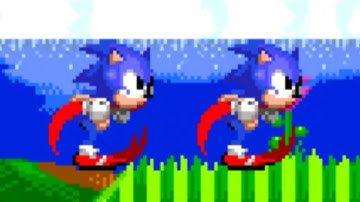 Homing Attack & Jump Dash in Sonic 2 ✪ Sonic Hacks | Gameplay