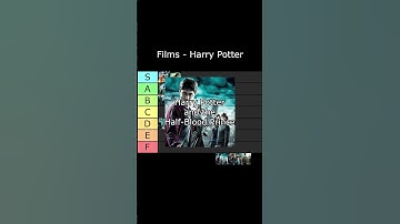 Tier List - Films - Harry Potter