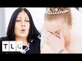 An Emotional Dress Try-On Gives This Bride A Massive Confidence Boost | Curvy Brides Boutique