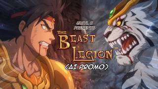 The Beast Legion Vol.4 Animation Final (AI Animation Test)