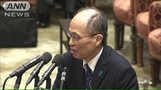 「私の責任で判断」法制局長官、復帰後初答弁(14/02/27)