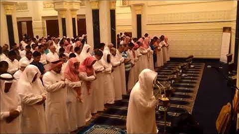 تلاوة من سورة الأنعام . الشيخ عبدالعزيز الزهراني