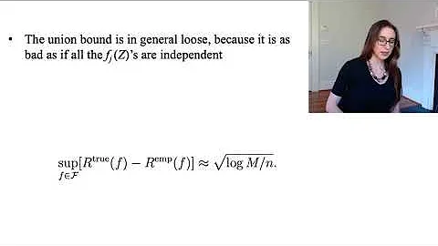Statistical Learning Theory 6