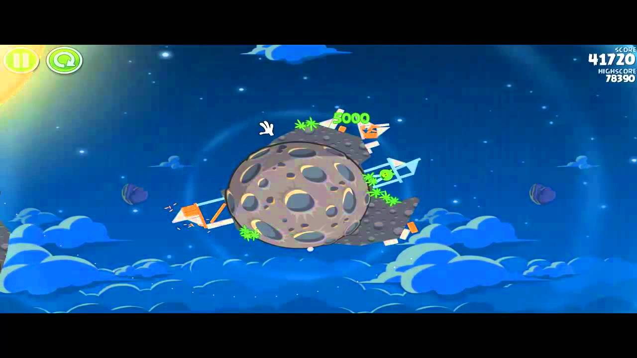 Angry Birds Space Walkthrough Lvl24 3 Stars YouTube angry-birds-space-walkthrough-lvl24-3-stars-youtube
