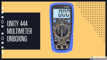 Unity 444 Multimeter || unboxing ||