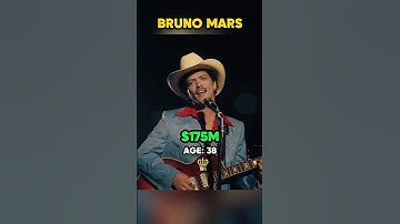 Bruno Mars: The Evolution of a Hitmaker🎶🔥 #brunomars #evolution #shorts