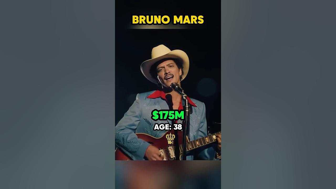 Bruno Mars: The Evolution of a Hitmaker🎶🔥 #brunomars #evolution #shorts Bruno Mars: The Evolution of a Hitmaker🎶🔥 #brunomars #evolution #shorts
