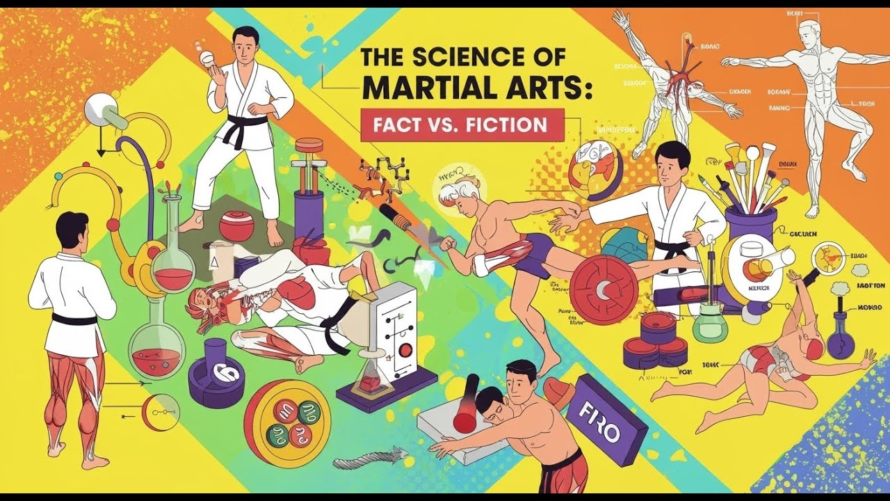 The Science of Martial Arts: Fact vs. Fiction ! - YouTube