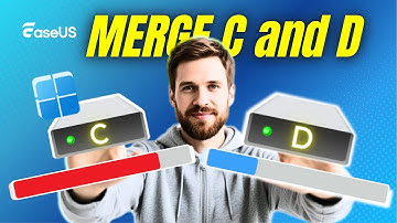 How to Merge/Combine C and D Drive Without Losing Your Data