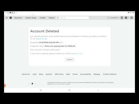 Logging into banned roblox accounts - part 3
