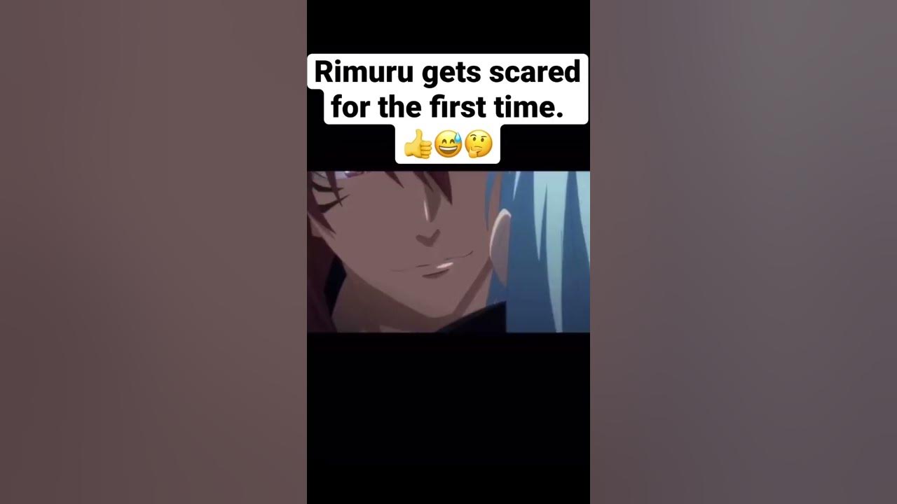 Oha Rimuru gets scared. - YouTube