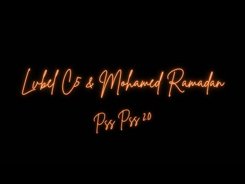 LVBEL C5, MOHAMED RAMADAN - PSS PSS ( HayrX King Remix )