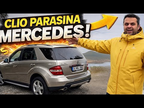 Clio parasına Mercedes ML280 Alınır mı?