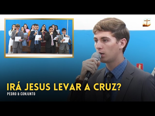 Irá Jesus Levar a Cruz? | Pedro e Conjunto | Tabernáculo da Fé Campinas/SP