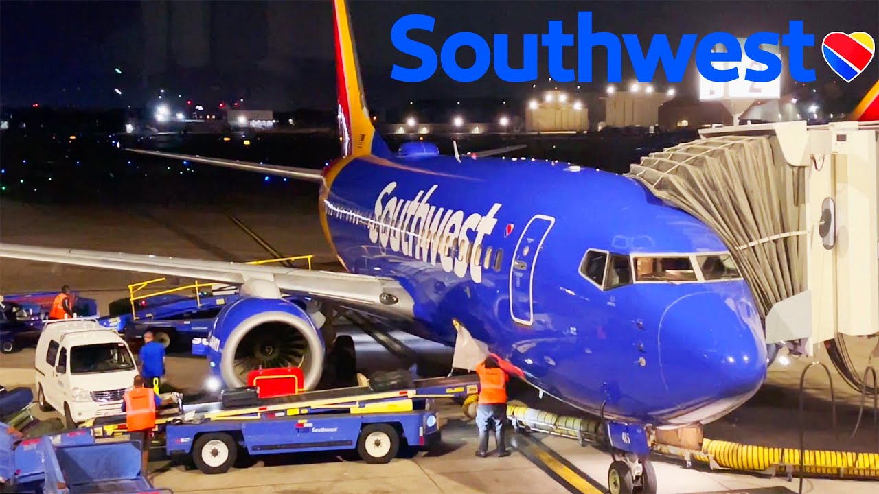TRIP REPORT: Southwest Airlines | Boeing 737-700 | St. Louis - Dallas Love Field | Economy
