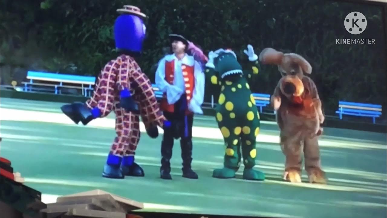 The Wiggles Henry Captain Dorothy Wags Goes To Running 2003 Youtube