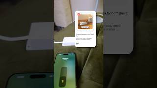 Sonoff Basic - розумний вимикач для світильників та торшерів з підтримкою Matter та Apple Home