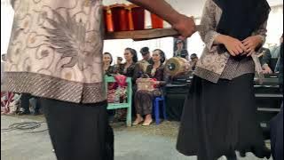 Live New Saxena... judul lagu.Nderek kersaning gusti voc.Ardha tatu cipt.Padhek