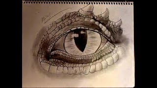 How to draw a dragon eye. hey everyone! here's another "how to" video,
about drawing dragon's hi everyone, this is time lapse showing you i
d...