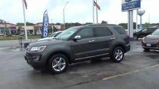 2017 Ford Explorer XLT [LISTING TYPE] 196506A