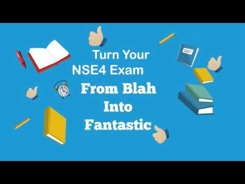 Exam NSE4 VCE Questions PDF and Practice test