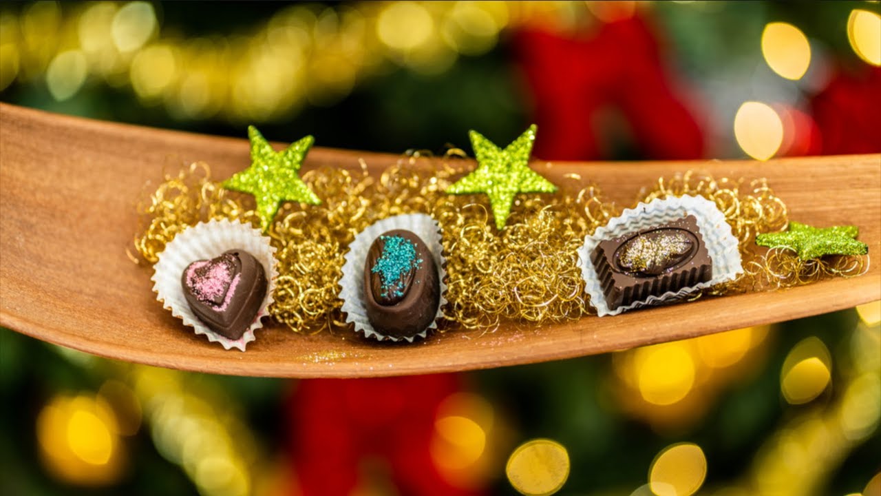 Jak vyrobit luxusní domácí pralinky 3 krát jinak (karamel, nugát, ovocná)