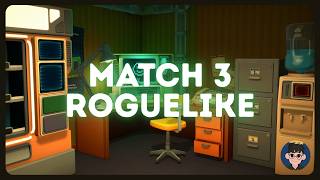 The Incentive Program - An Upcoming Match 3+ Roguelike (Full Run) #roguelike #indiegame #gaming