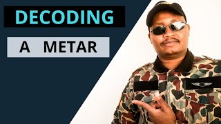 Decoding a METAR