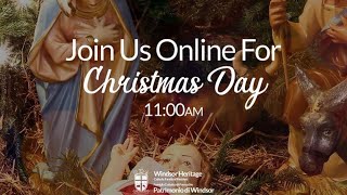 Christmas Day Mass- December 25, 2020