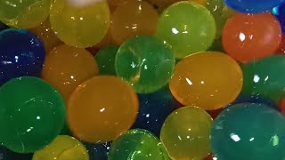 super giant orbeez ball - YouTube