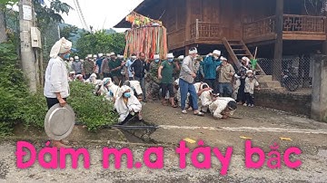 THÁI TỘC TV || ĐÁM M.A DÂN TỘC THÁI. TIỄN ĐƯA LINH CỨU BÀ VỀ NƠI AN NGHỈ