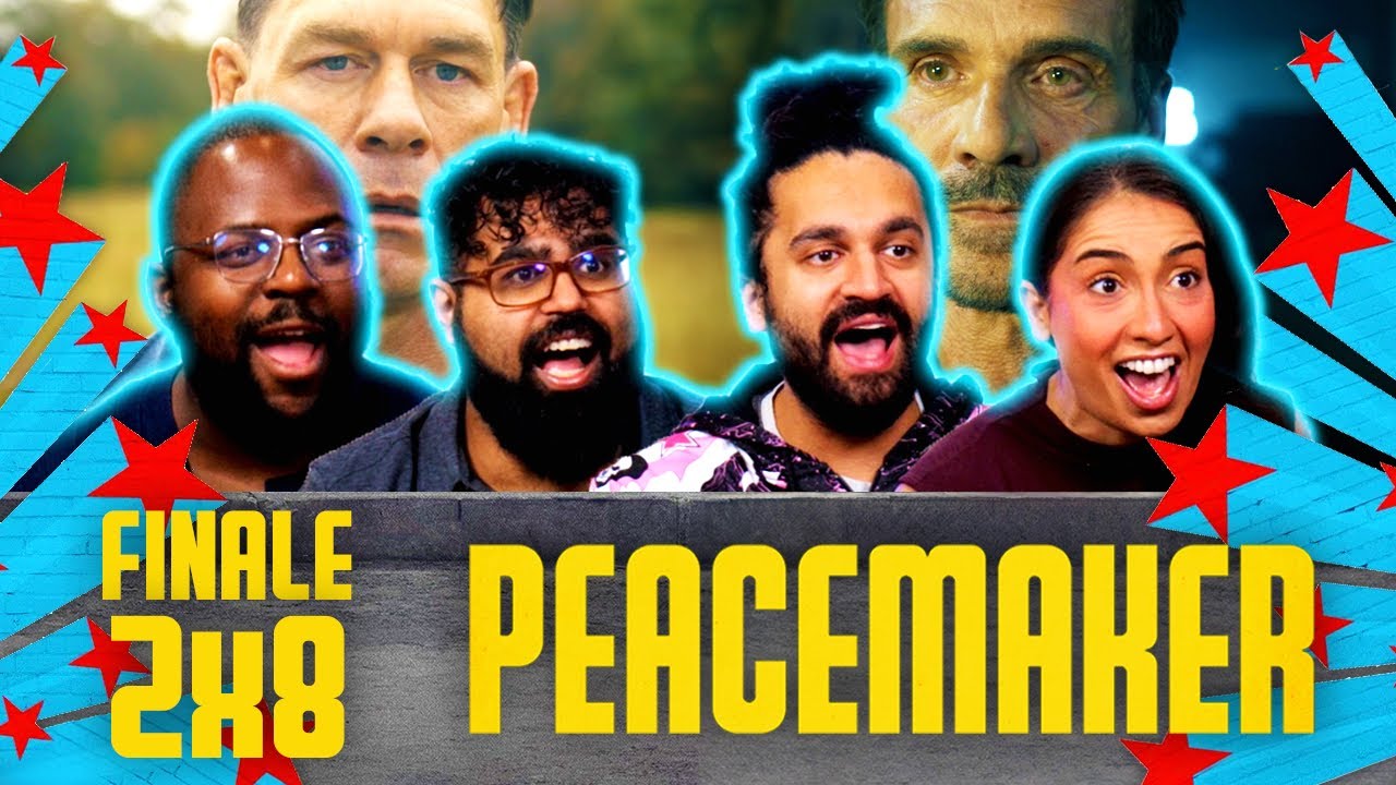 Keep on Keeping On | Peacemaker 2x8 "Full Nelson" | The Normies Group Reaction!